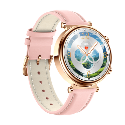 Zelara 2024 Uhr 4 Pro Damen Blutzucker Lipid Blutdruck Blutsauerstoffmonitor Smartwatch