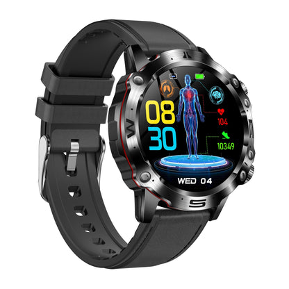 Outdoor ECG Blut Sauerstoff Druck Blut Zusammensetzung Analyse Sportliche Smart Watch
