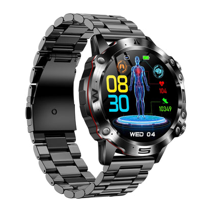 Outdoor ECG Blut Sauerstoff Druck Blut Zusammensetzung Analyse Sportliche Smart Watch