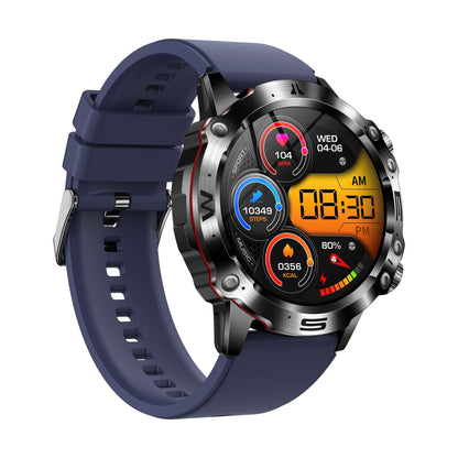 Outdoor ECG Blut Sauerstoff Druck Blut Zusammensetzung Analyse Sportliche Smart Watch