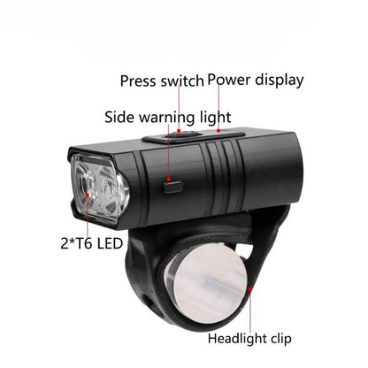 Fahrrad-Scheinwerfer und Rücklichter