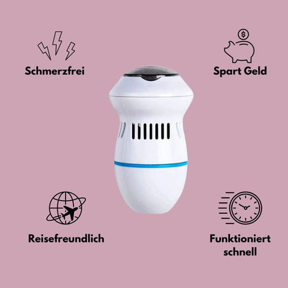 PediMagic️ - Genieße seidig glatte Füße im eigenen Zuhause