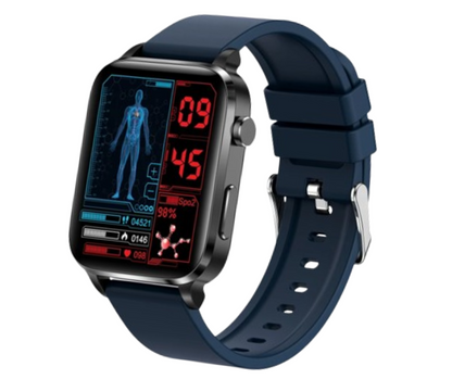 Luminara™ | Pro Smartwatch mit Diabetes Tracker | Gesundheitsüberwachung für Fitness &amp; täglichen Gebrauch