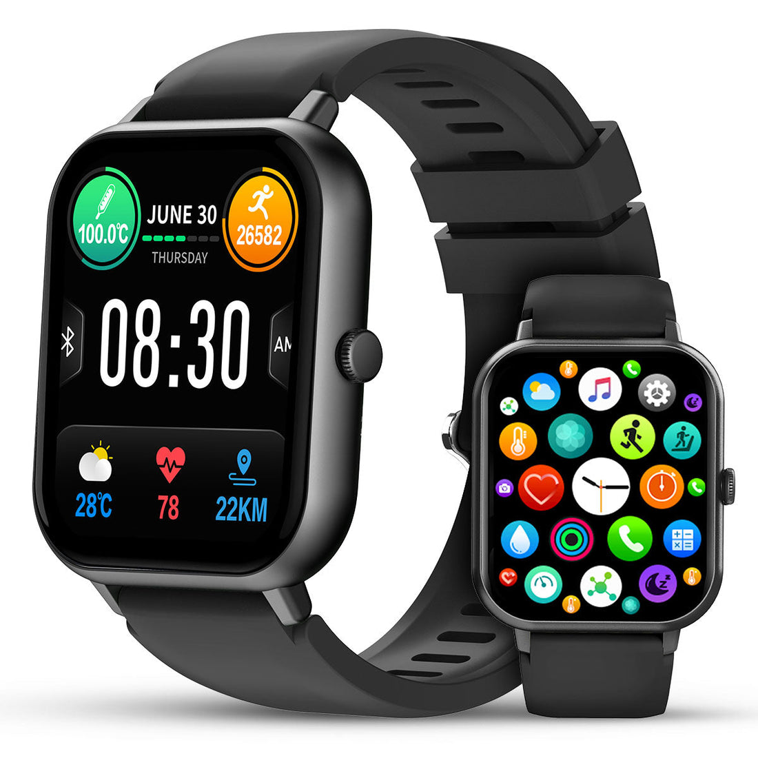 Kids Smartwatch Pro | Smartwatch mit Sport- und Fitnessfunktionen