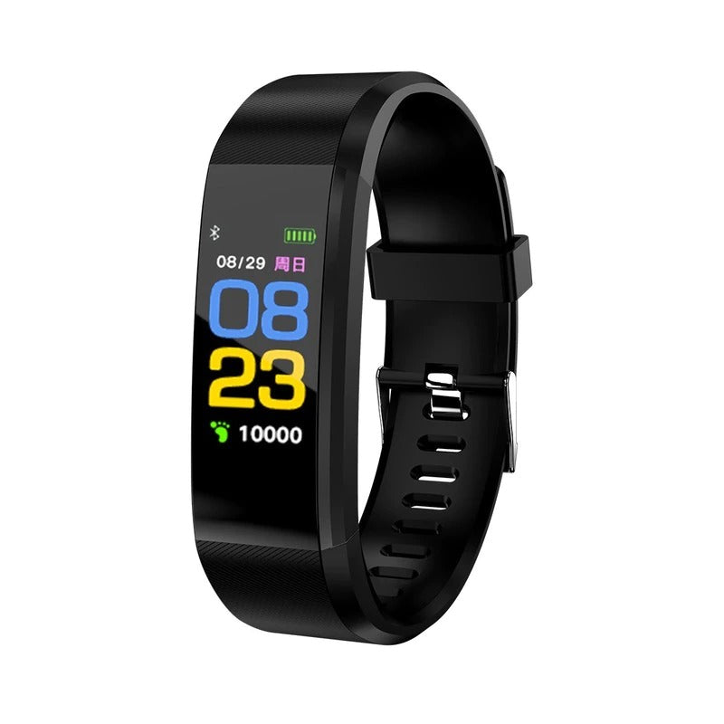 Wasserdichter Fitness-Tracker mit Herzfrequenzmonitor Smart-Armband