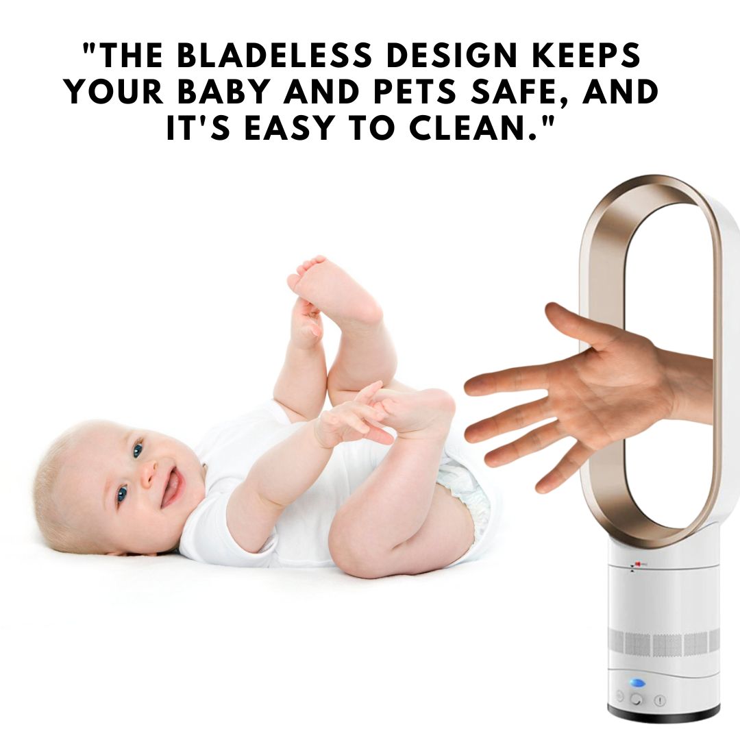 16 Zoll bladeless Ventilator mit Fernbedienung