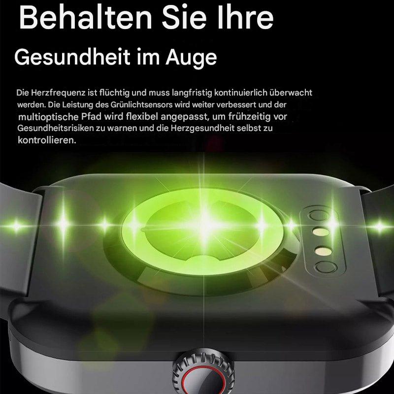 Nicht-invasive Glukose-Uhr | Vollständige tägliche Gesundheitsüberwachung