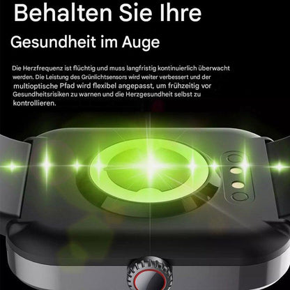Nicht-invasive Glukose-Uhr | Vollständige tägliche Gesundheitsüberwachung