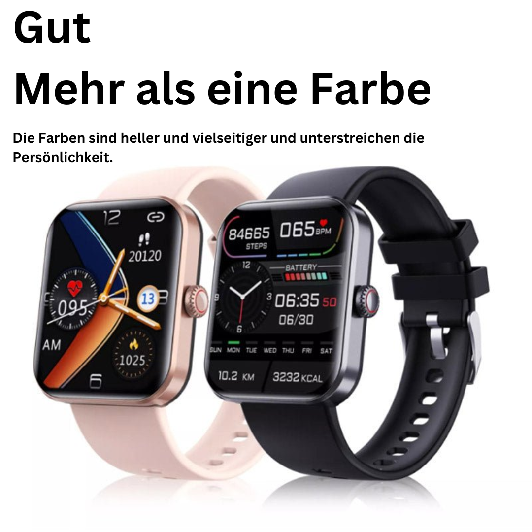 Nicht-invasive Glukose-Uhr | Vollständige tägliche Gesundheitsüberwachung