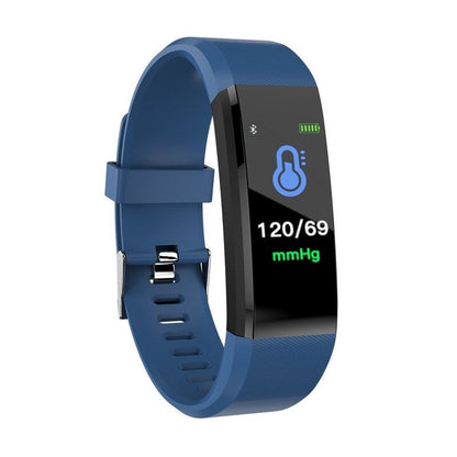 Wasserdichter Fitness-Tracker mit Herzfrequenzmonitor Smart-Armband