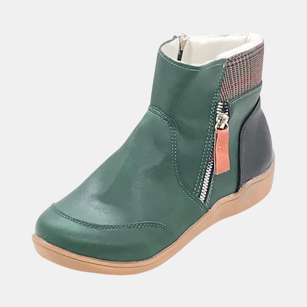 Wasserdichte Orthopädische Stiefel für Damen – Gefütterte Winterstiefeletten aus Fleece