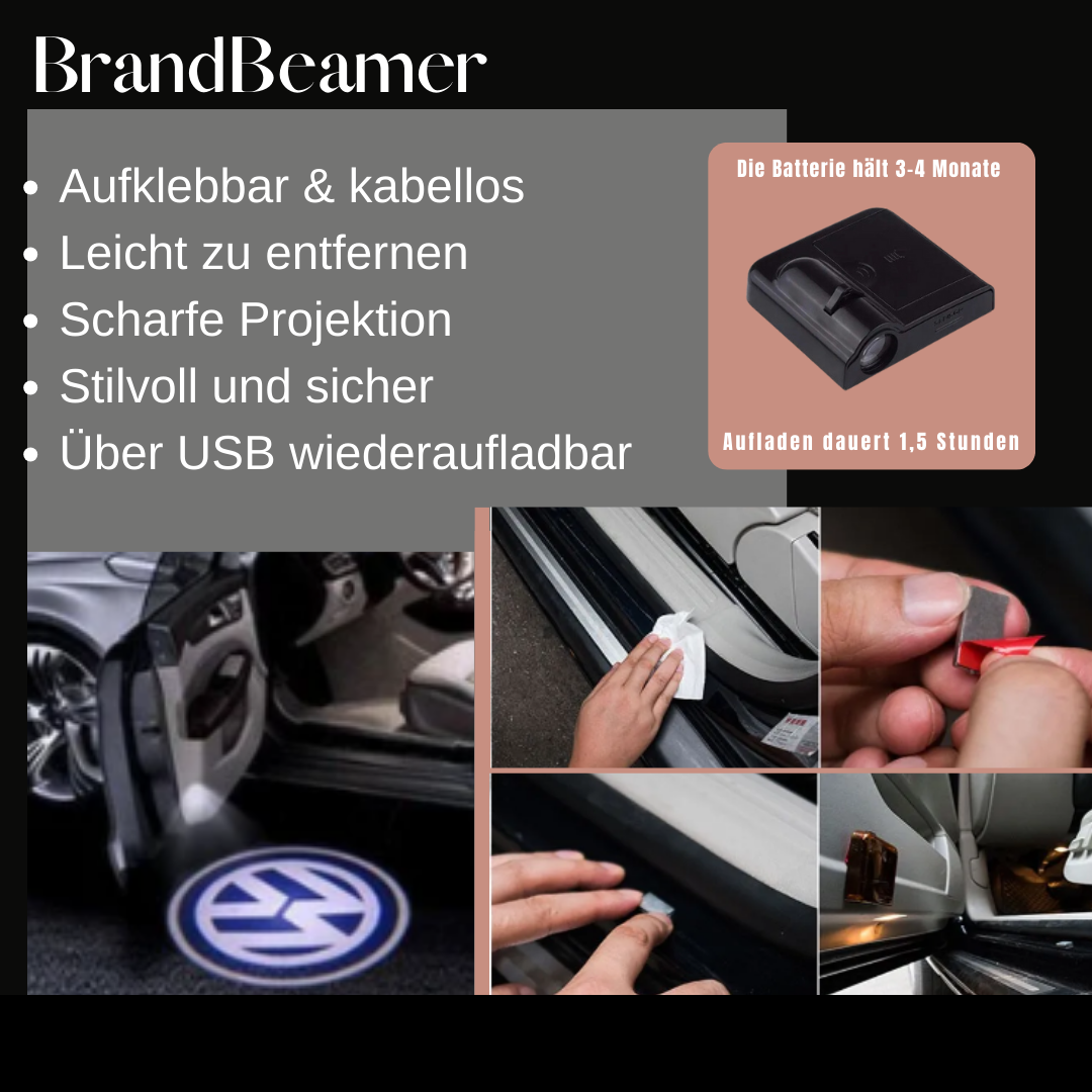 Brandbeamer | Auto-Logo-Beleuchtung