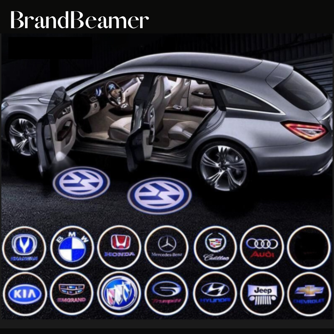 Brandbeamer | Auto-Logo-Beleuchtung