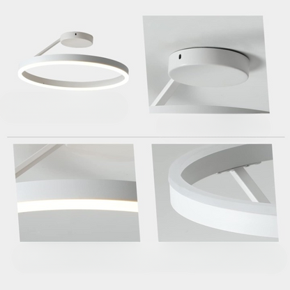 Moderne Nordische LED Deckenleuchte