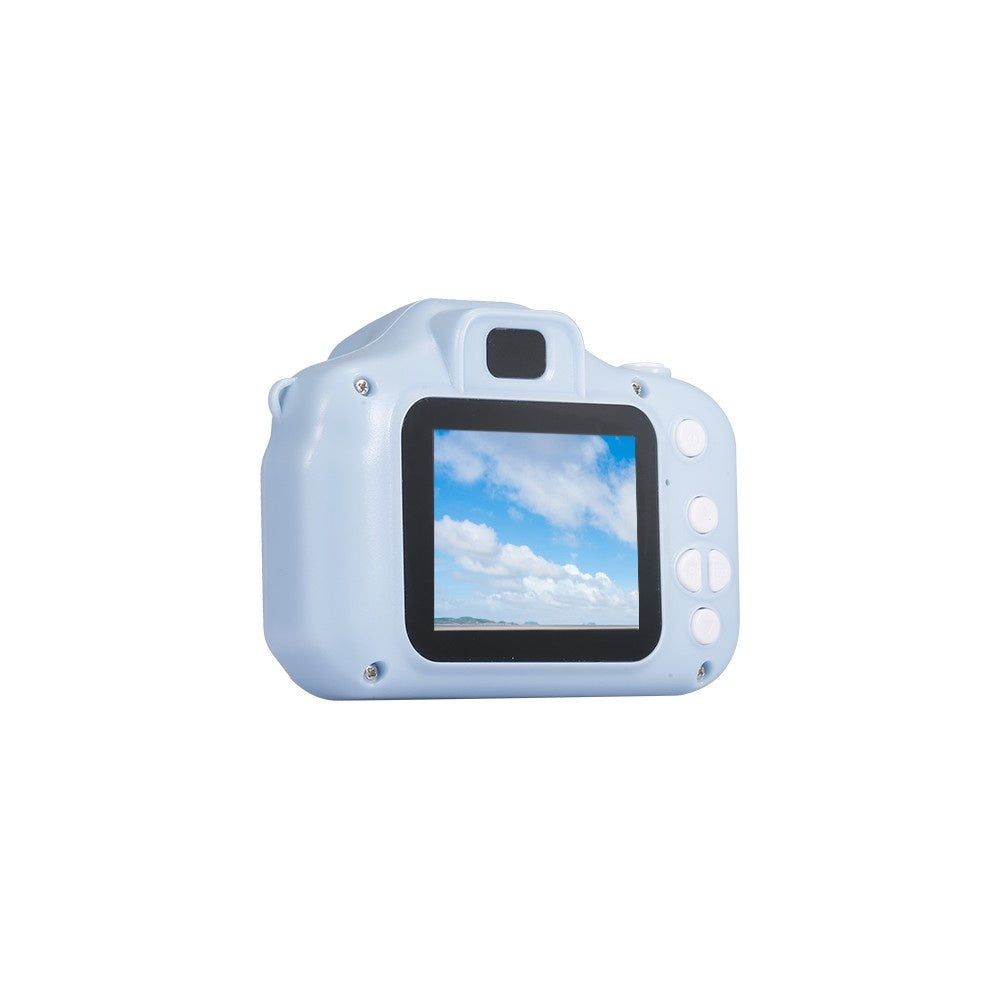 X2 Mini Kinderkamera mit 2 HD-Display, wiederaufladbar, 32GB Speicherkarte, Pink