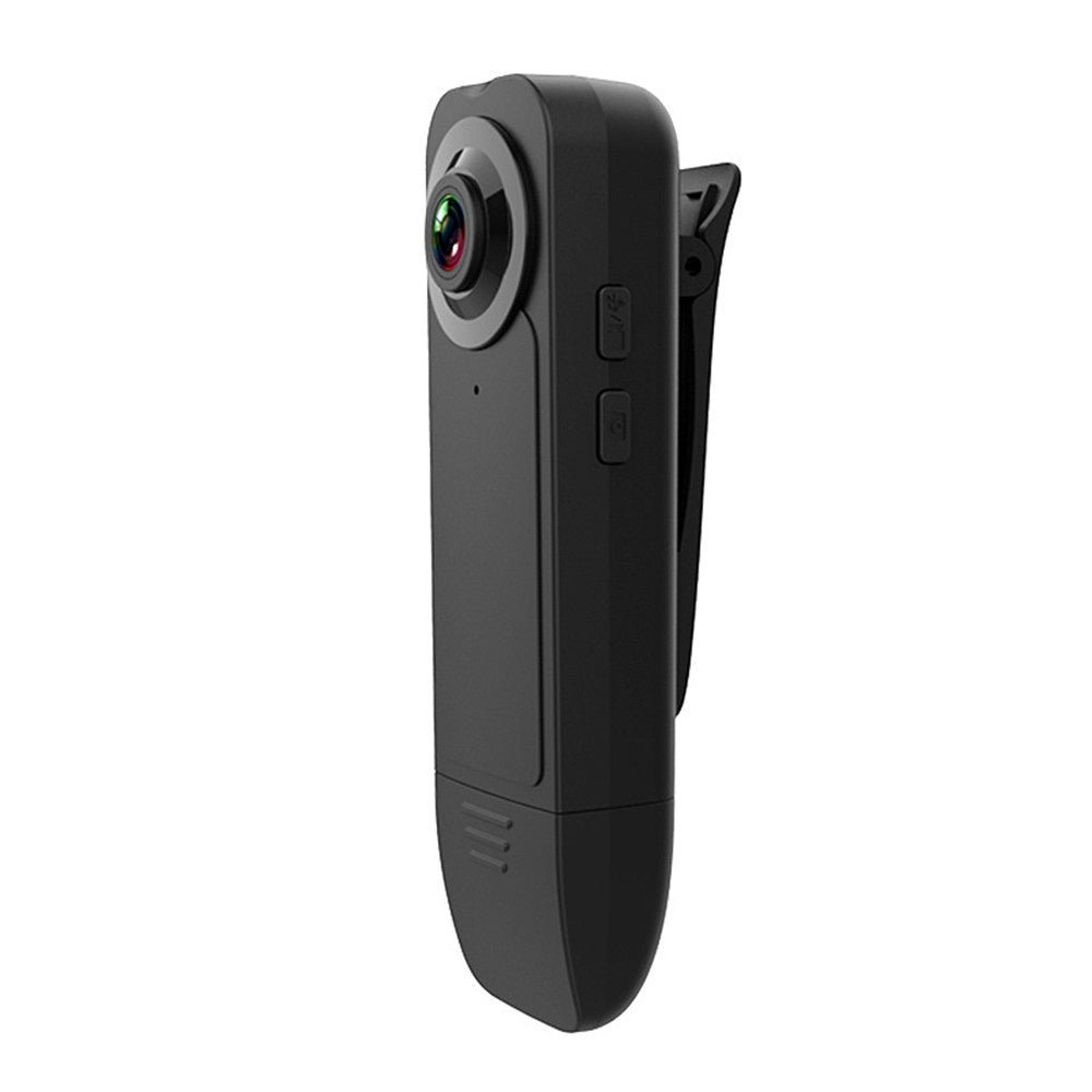 Mini 1080P Körperkamera mit Audio, Nachtsicht, Bewegungserkennung, Clip-on fürs Wandern, Reiten, Laufen, Reisen