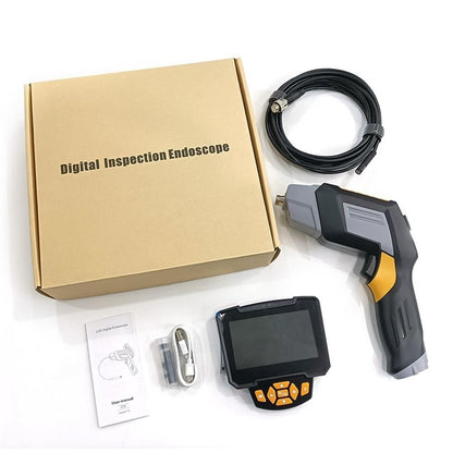 1080P wasserdichter tragbarer industrieller Endoskop mit 4,3-Zoll-HD-Bildschirm, 2MP Kamera, IP67-Bewertung, 2000mAh Akku, effiziente Bildübertragung