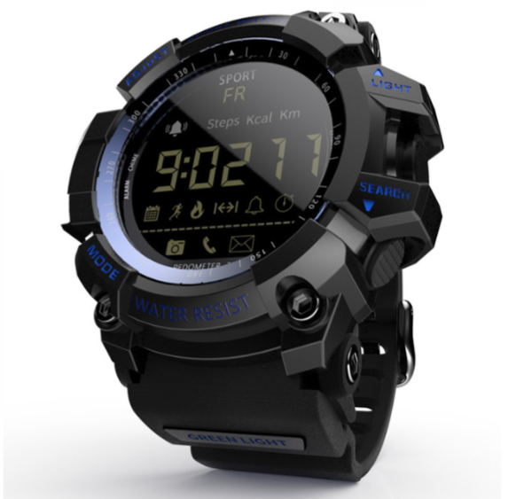 Military Smartwatch | Robuste Outdoor-Uhr mit Fitness- &amp; Smart-Funktionen