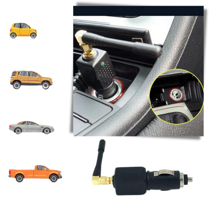 Zelara - Sicherer Auto GPS Blocker Stecker und Spielen Datenschutz