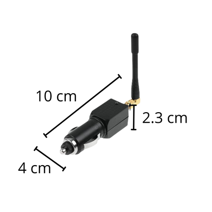 Zelara - Sicherer Auto GPS Blocker Stecker und Spielen Datenschutz