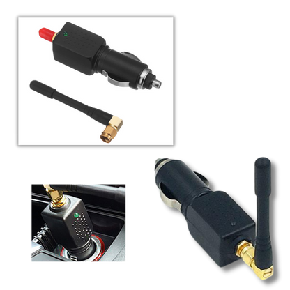 Zelara - Sicherer Auto GPS Blocker Stecker und Spielen Datenschutz