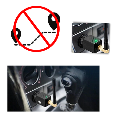 Zelara - Sicherer Auto GPS Blocker Stecker und Spielen Datenschutz