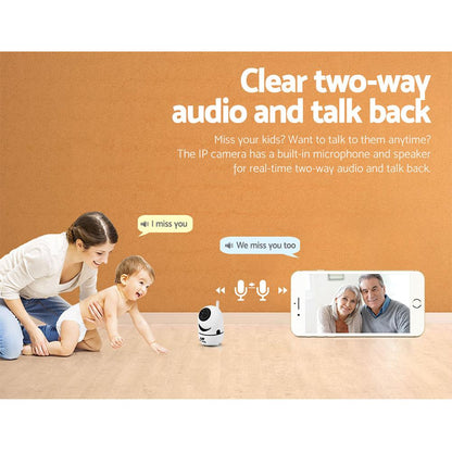UL-TECH 1080P Wireless IP Kamera CCTV Sicherheitsystem Baby Monitor