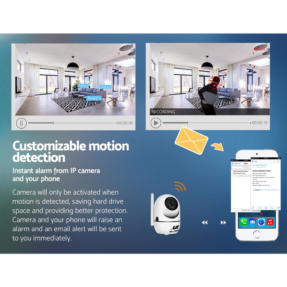 UL-TECH 1080P Wireless IP Kamera CCTV Sicherheitsystem Baby Monitor