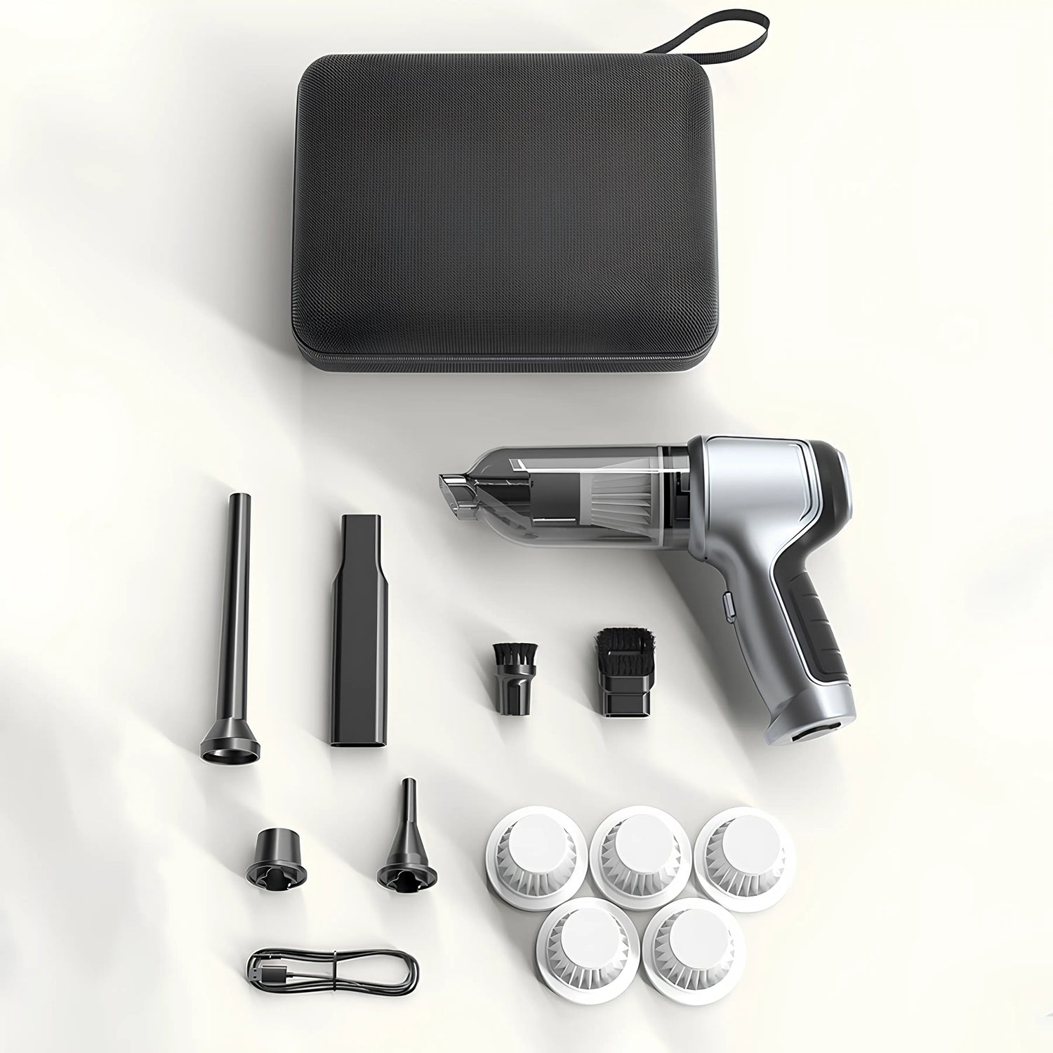 VacPro™ | Kabelloser Handstaubsauger für Zuhause &amp; Auto