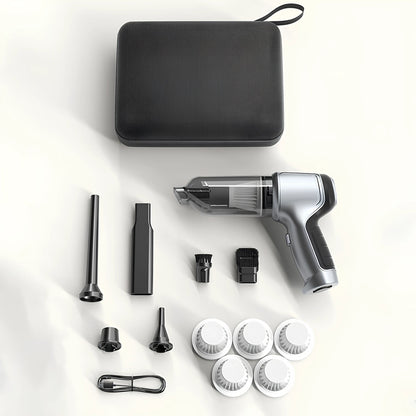 VacPro™ | Kabelloser Handstaubsauger für Zuhause &amp; Auto