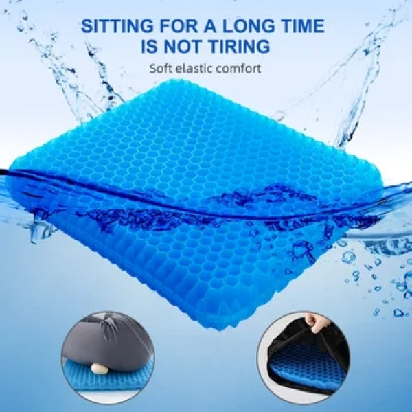 Ergonomisches Gelkissen zur Druckentlastung