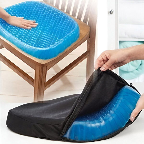 Ergonomisches Gelkissen zur Druckentlastung