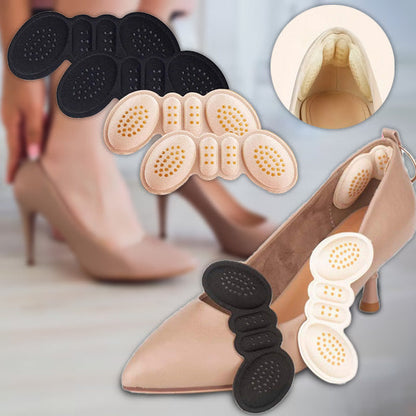 Komfortable Fersenkissen für besseren Halt (4 Stück)