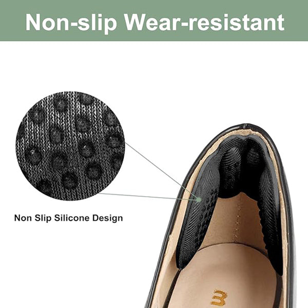 Komfortable Fersenkissen für besseren Halt (4 Stück)