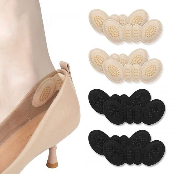 Komfortable Fersenkissen für besseren Halt (4 Stück)