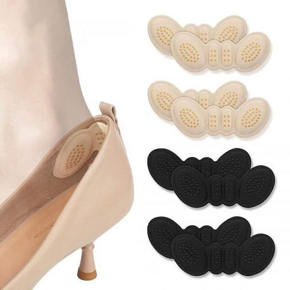 Komfortable Fersenkissen für besseren Halt (4 Stück)