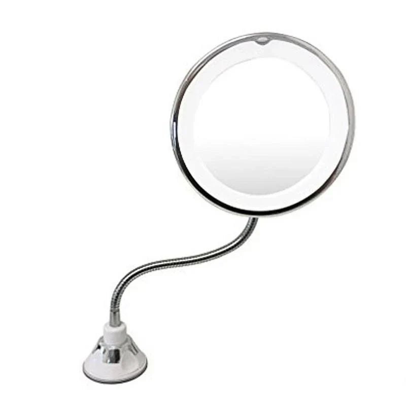 Kosmetischer LED-Spiegel mit 10-facher Vergrößerung