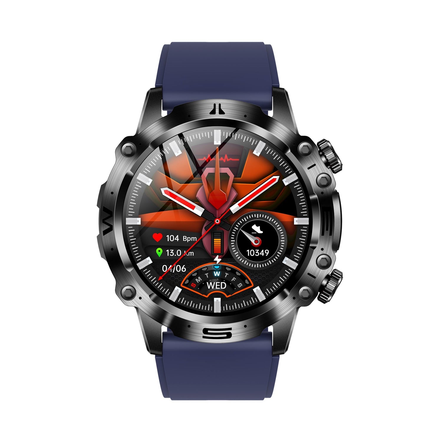 Outdoor ECG Blut Sauerstoff Druck Blut Zusammensetzung Analyse Sportliche Smart Watch