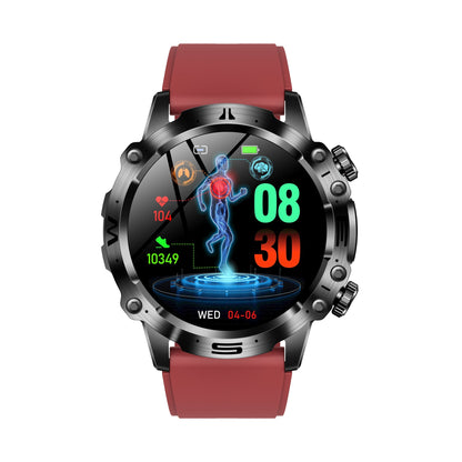 Outdoor ECG Blut Sauerstoff Druck Blut Zusammensetzung Analyse Sportliche Smart Watch