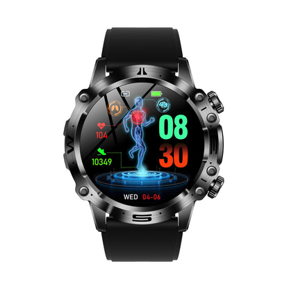 Outdoor ECG Blut Sauerstoff Druck Blut Zusammensetzung Analyse Sportliche Smart Watch