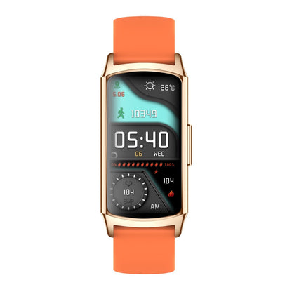 Zelara HOCHWERTIG AMOLED-BILDSCHIRM BLUTSAUERSTOFF BLUTDRUCK SCHLAFÜBERWACHUNG 100+ SPORTMODI SMARTWATCH