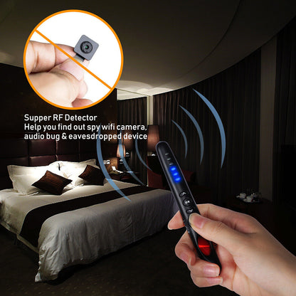 Versteckte Kamera Wanzen-Detektor und GPS-Tracker für Hotels und Autos