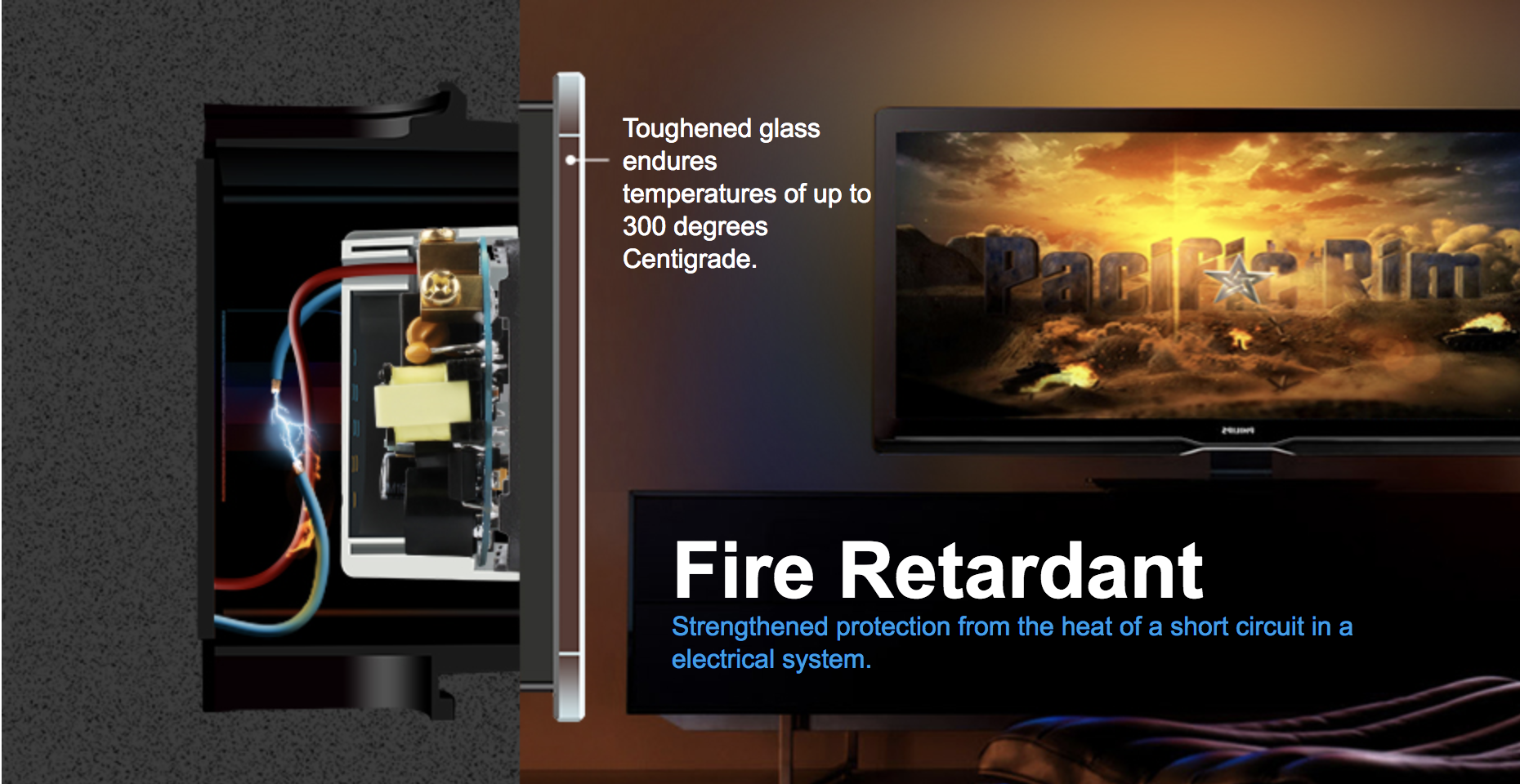 Smart Touch-Lichtschalter mit Dimmfunktion, Glasoberfläche &amp; Fernbedienung – Feuchtigkeitsfest &amp; LED-Hintergrundbeleuchtung