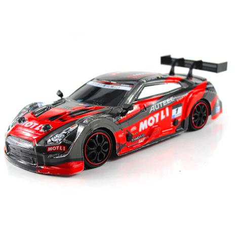 RC Rennwagen 1:16 Maßstab – Fernsteuerbares GTR/Lexus Modell, 25 km/h, Wiederaufladbar, 50m Reichweite