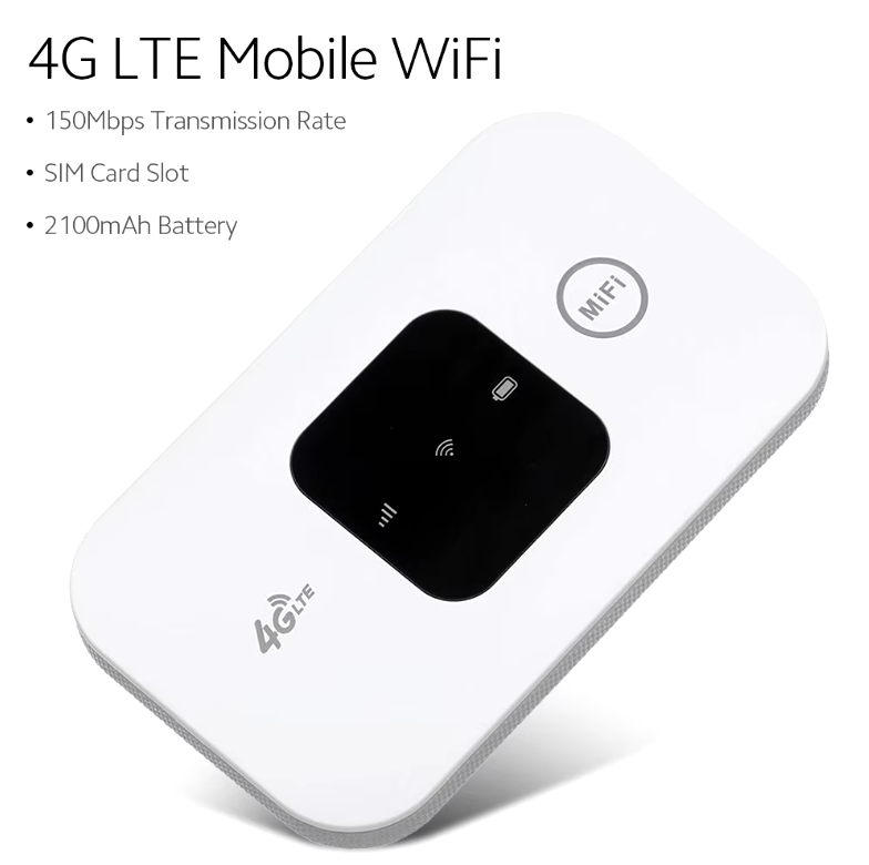 Mobiler tragbarer WiFi-Router | Unterstützt mehrere Benutzer | Hohe Uploadgeschwindigkeit - Moulan