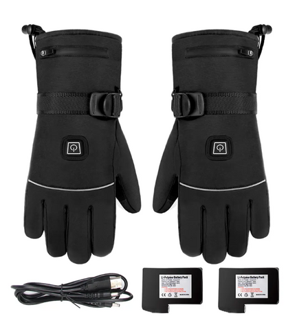 WarmTech - Wiederaufladbare Heizhandschuhe