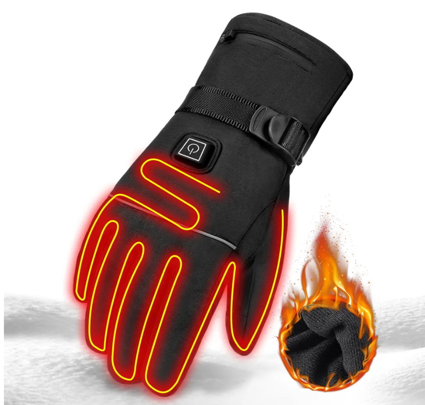 WarmTech - Wiederaufladbare Heizhandschuhe
