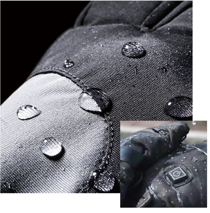 WarmTech - Wiederaufladbare Heizhandschuhe