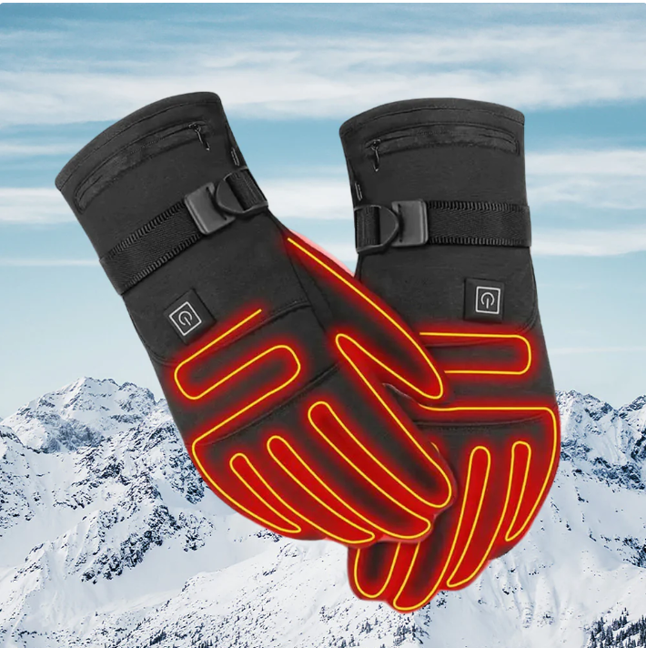 WarmTech - Wiederaufladbare Heizhandschuhe