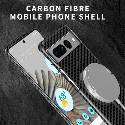 Carbonfaser-Telefonhülle für Google Pixel 7 8